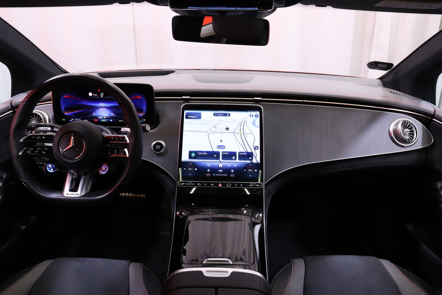 Mercedes-Benz EQE vaihtoauto