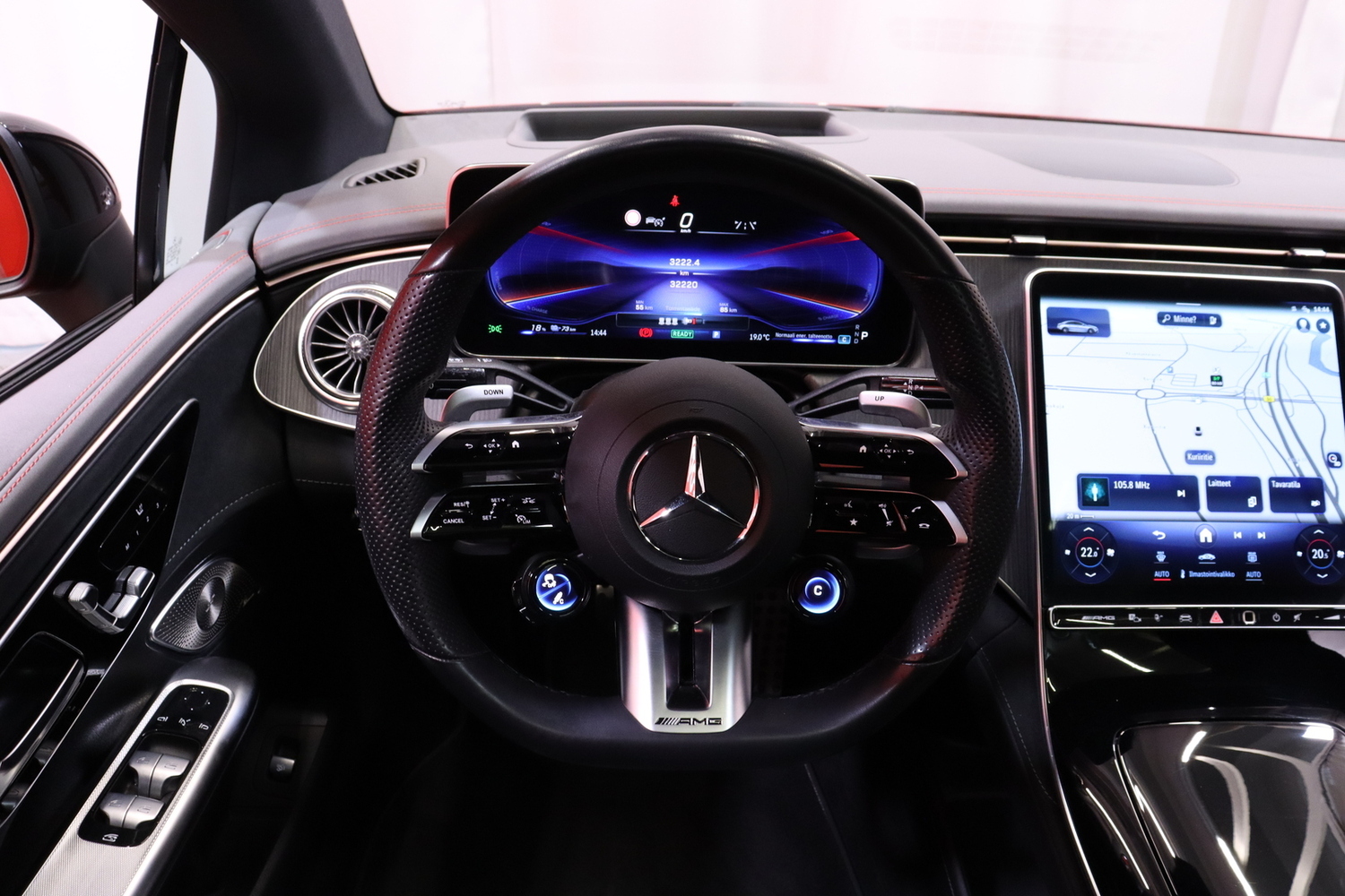 Mercedes-Benz EQE vaihtoauto