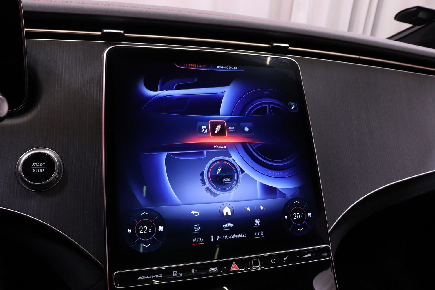 Mercedes-Benz EQE vaihtoauto