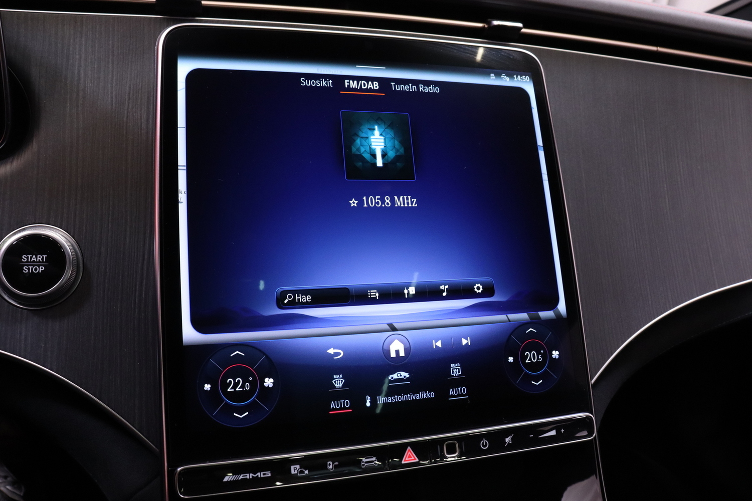 Mercedes-Benz EQE vaihtoauto