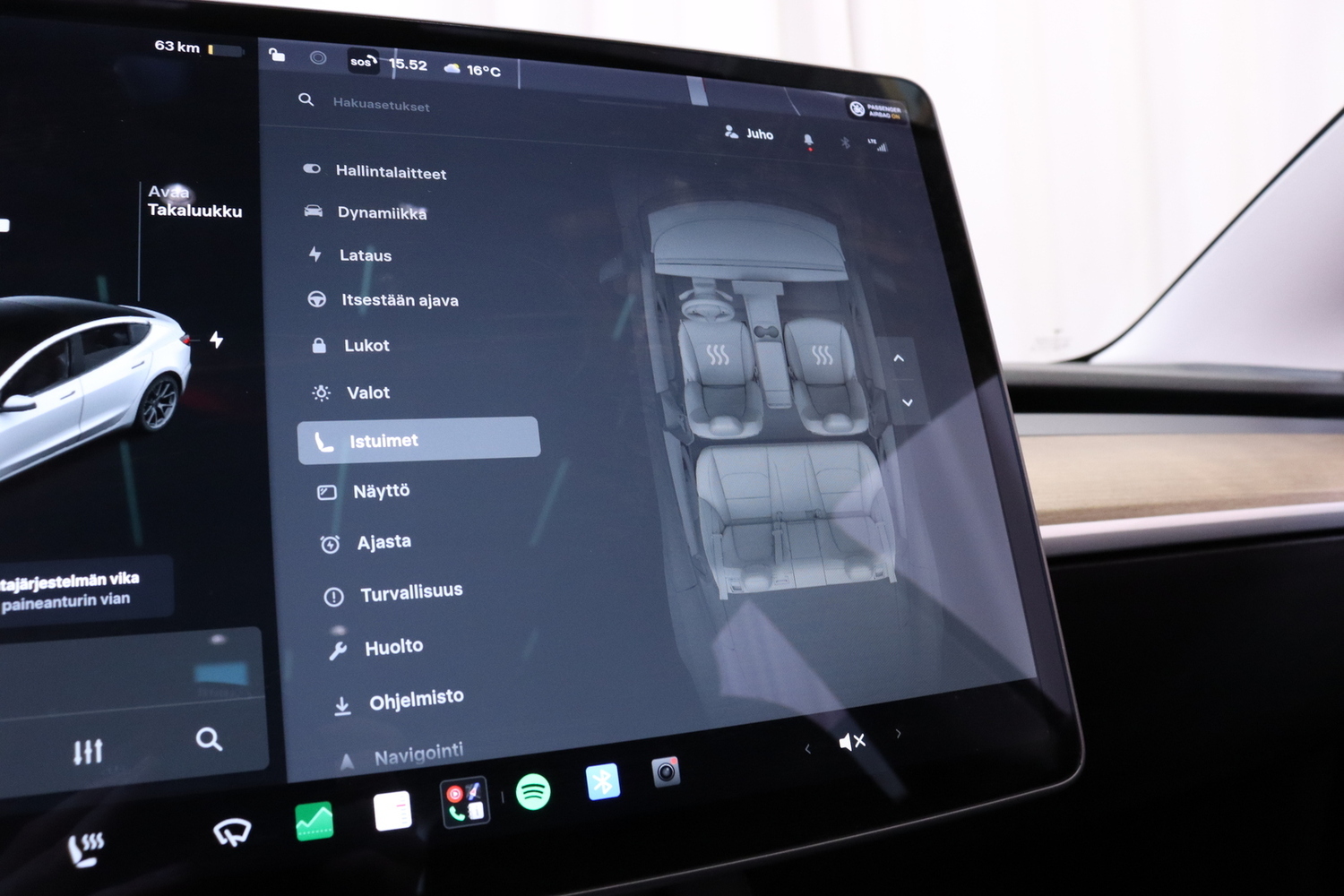 Tesla Model 3 vaihtoauto