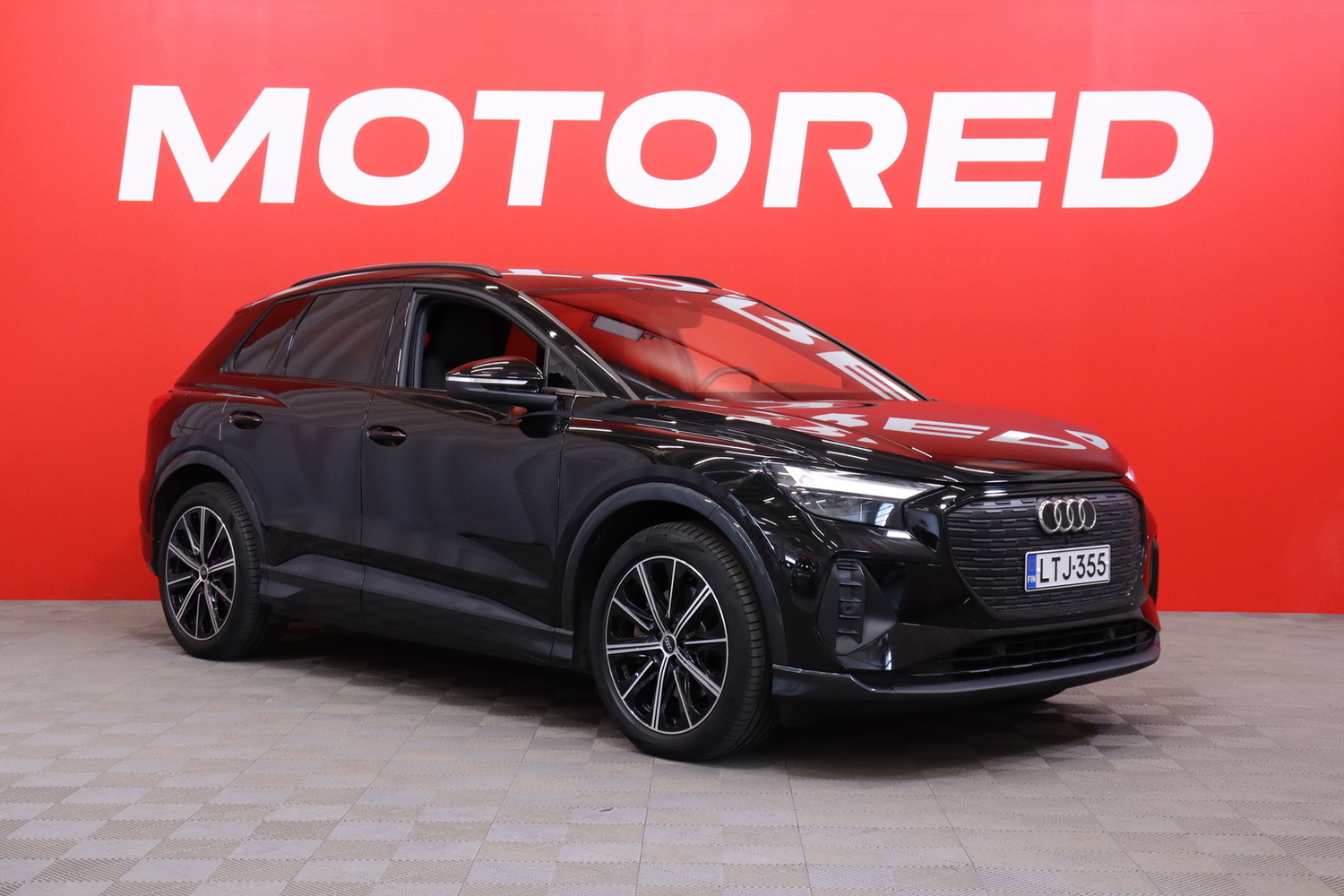 Audi Q4 e-tron vaihtoauto