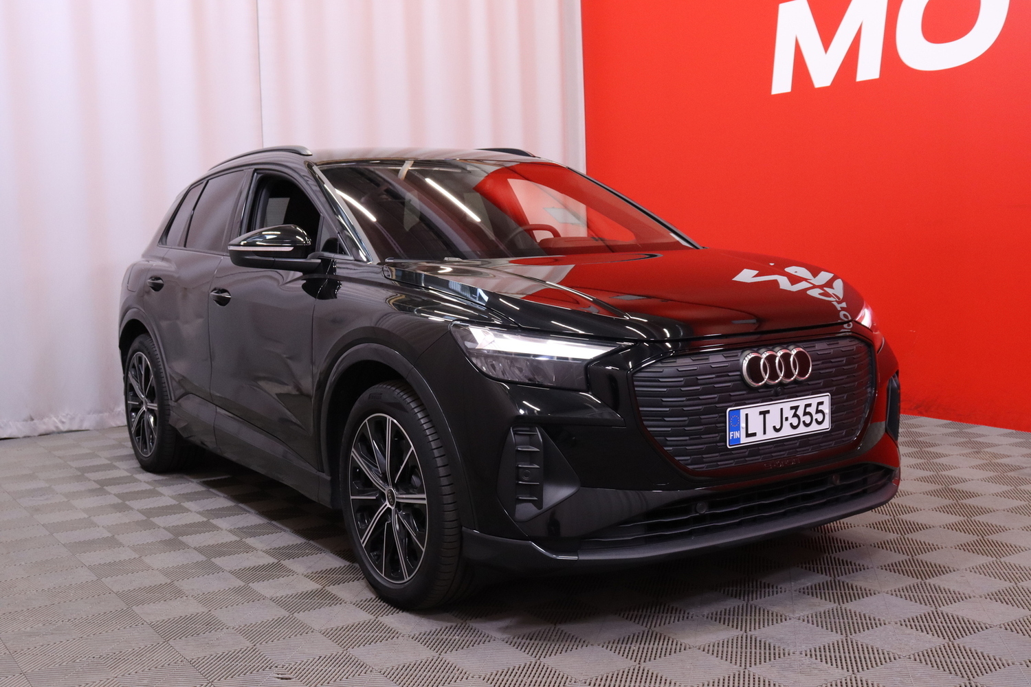 Audi Q4 e-tron vaihtoauto