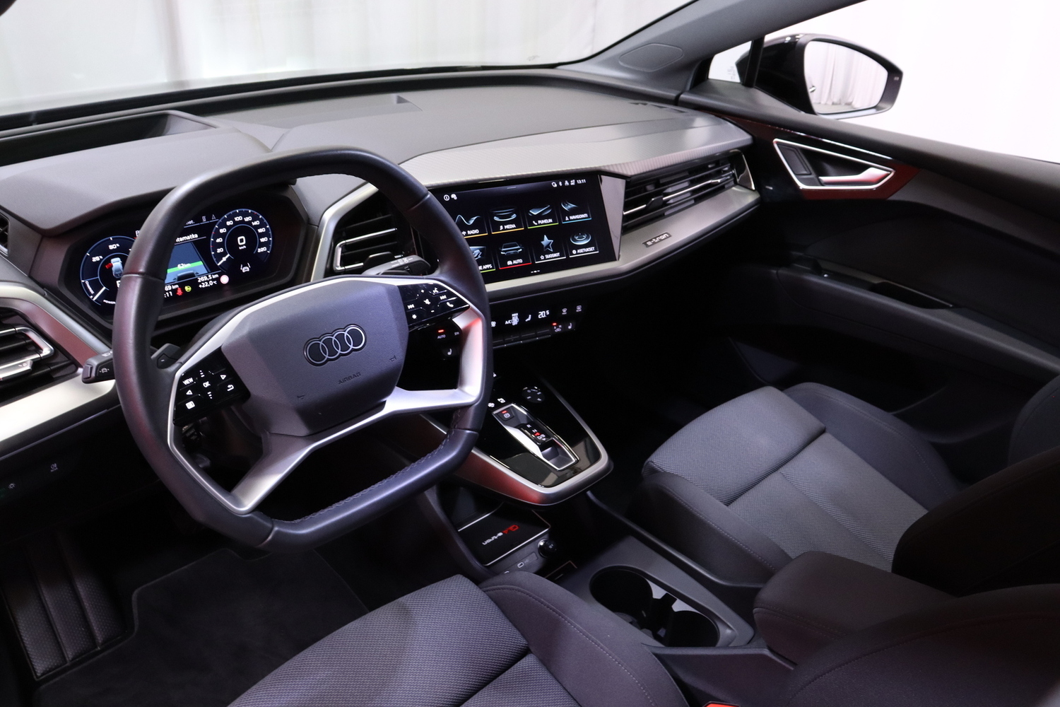 Audi Q4 e-tron vaihtoauto