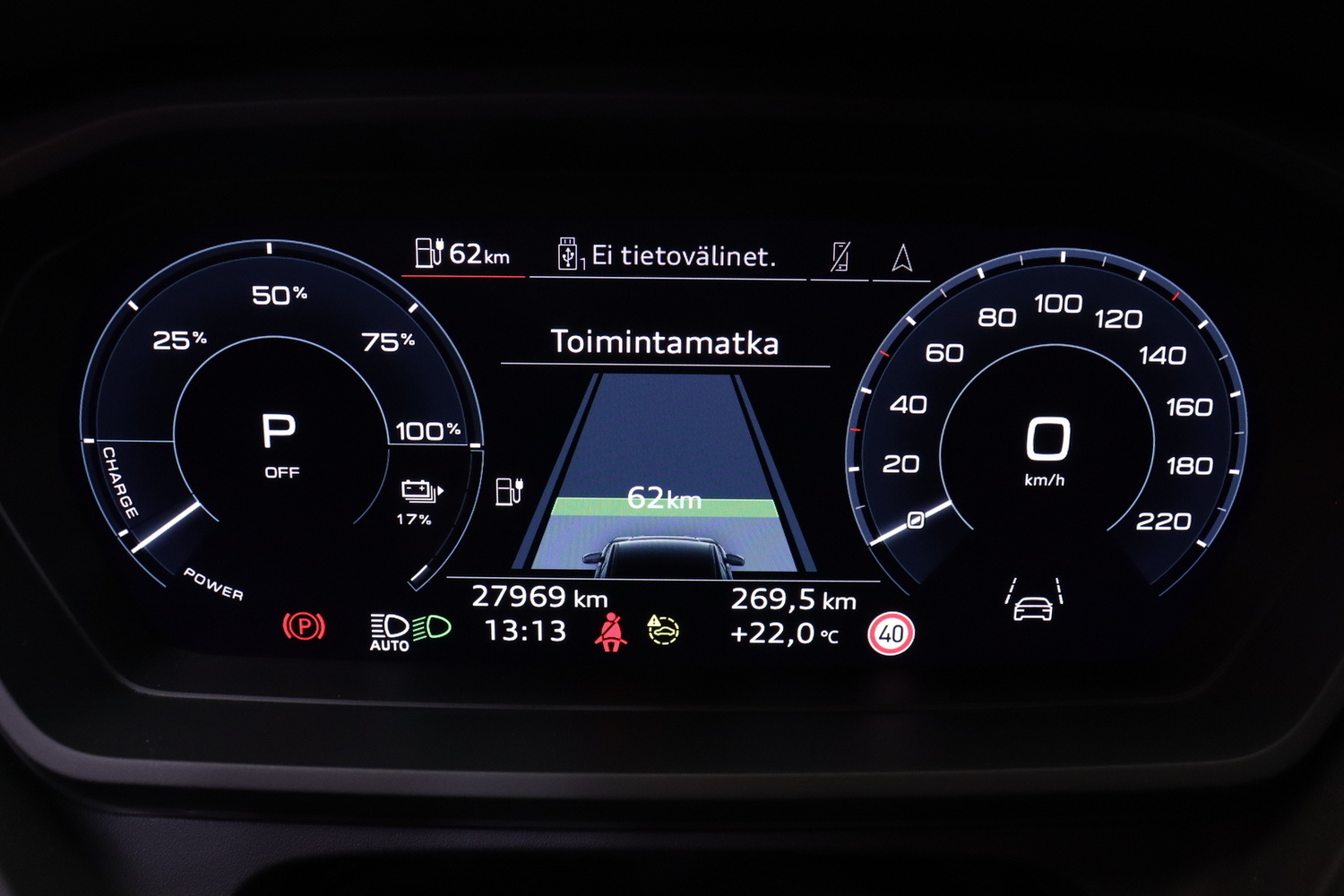 Audi Q4 e-tron vaihtoauto
