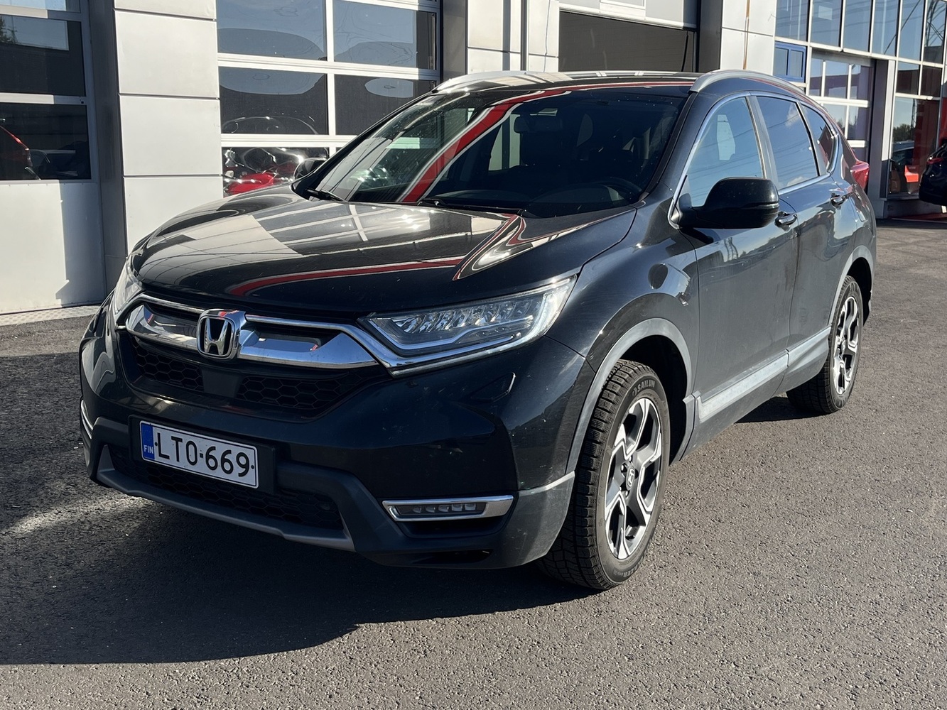 Honda CR-V vaihtoauto