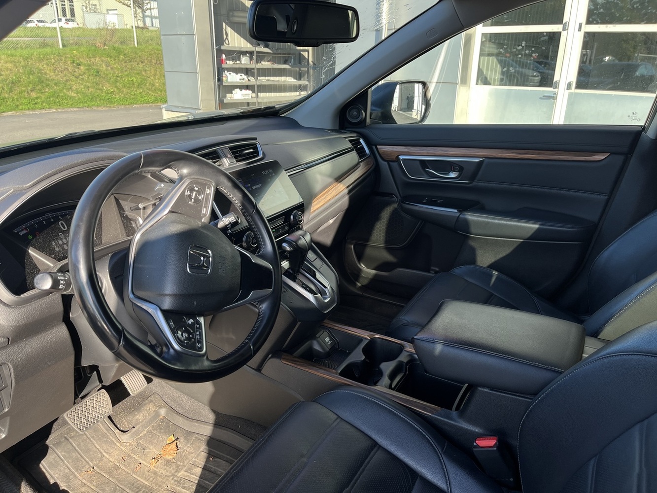 Honda CR-V vaihtoauto