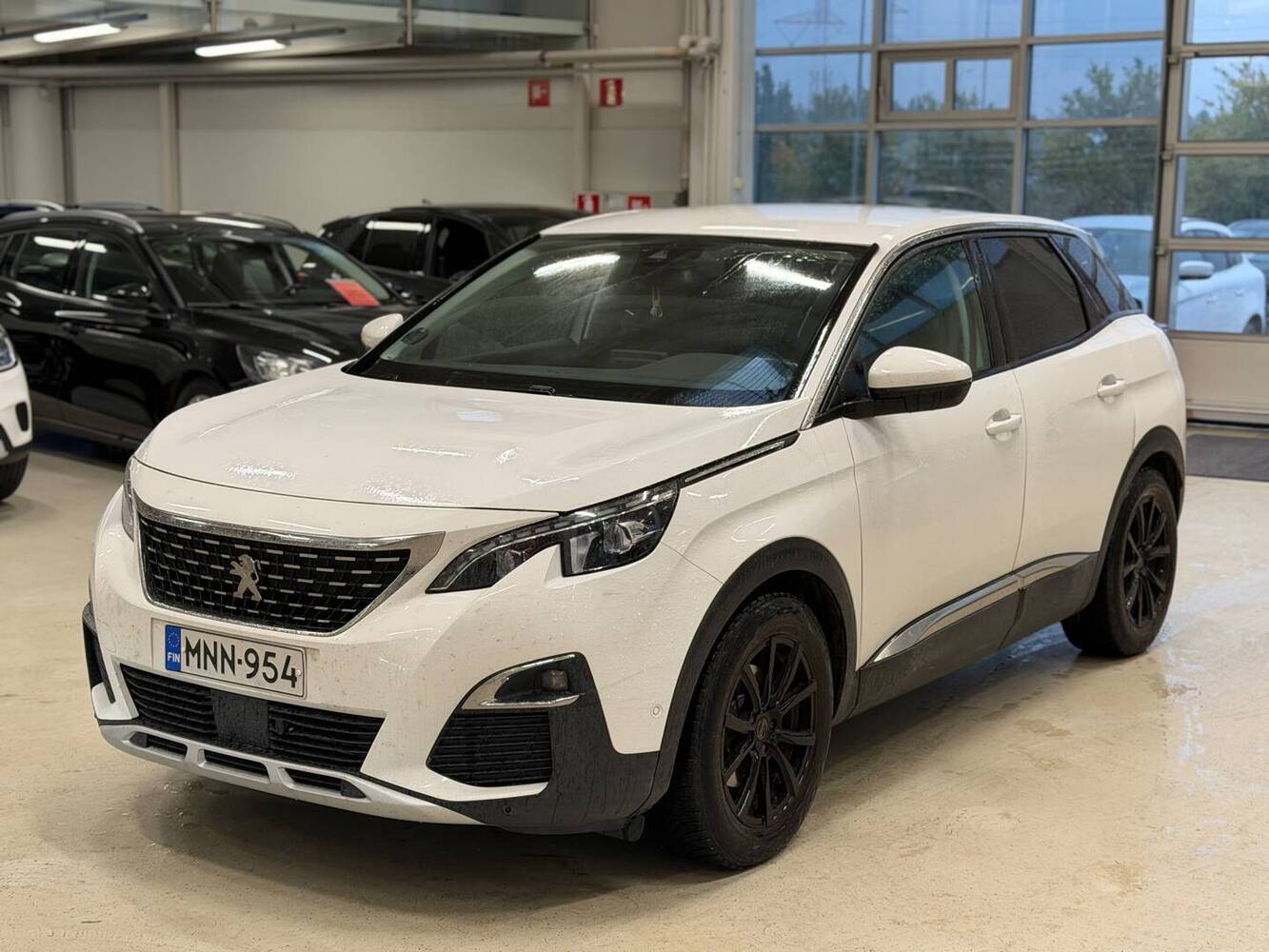 Peugeot 3008 vaihtoauto