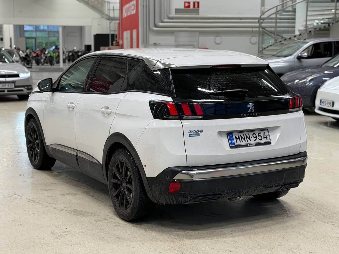 Peugeot 3008 vaihtoauto