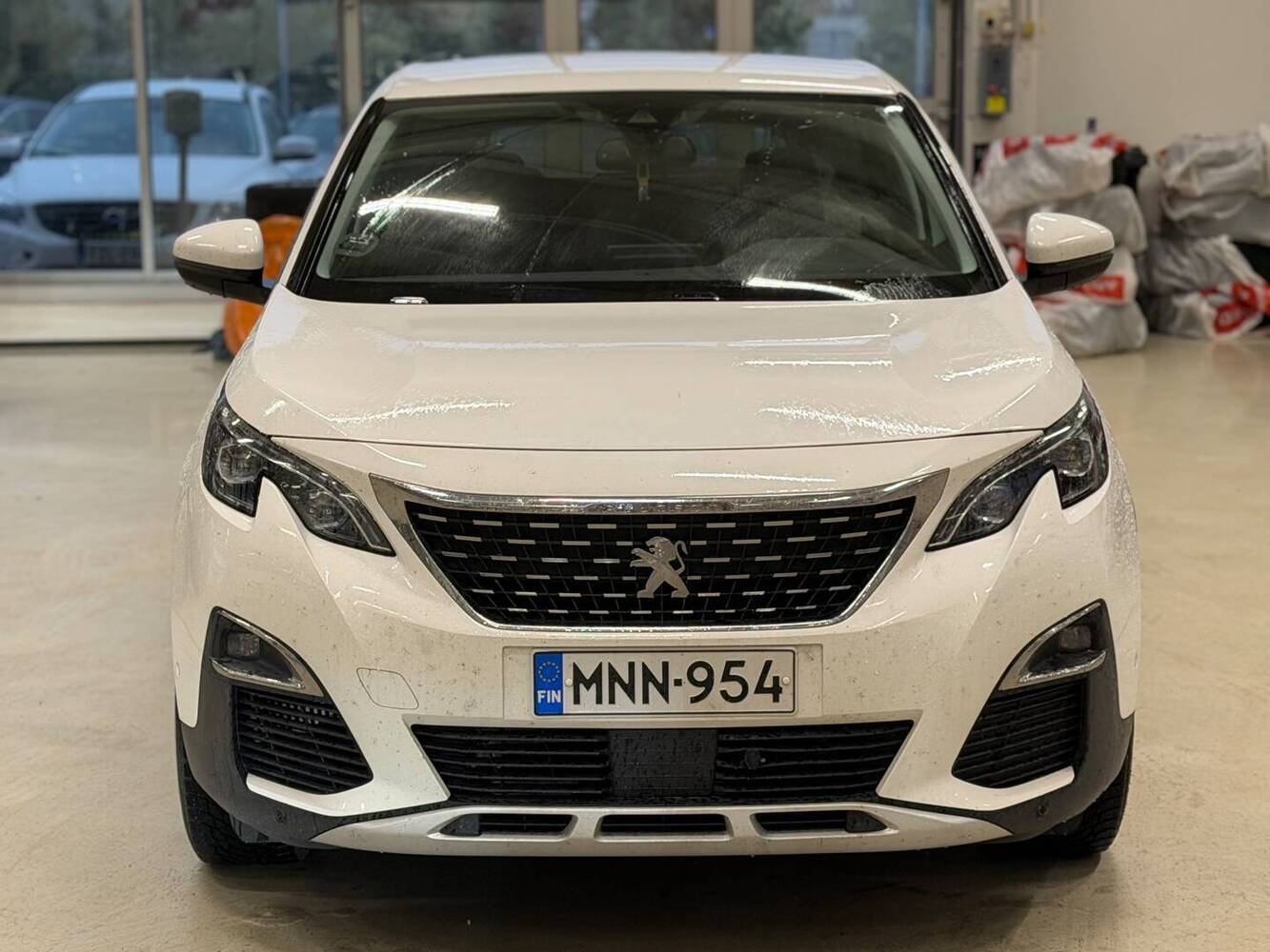 Peugeot 3008 vaihtoauto