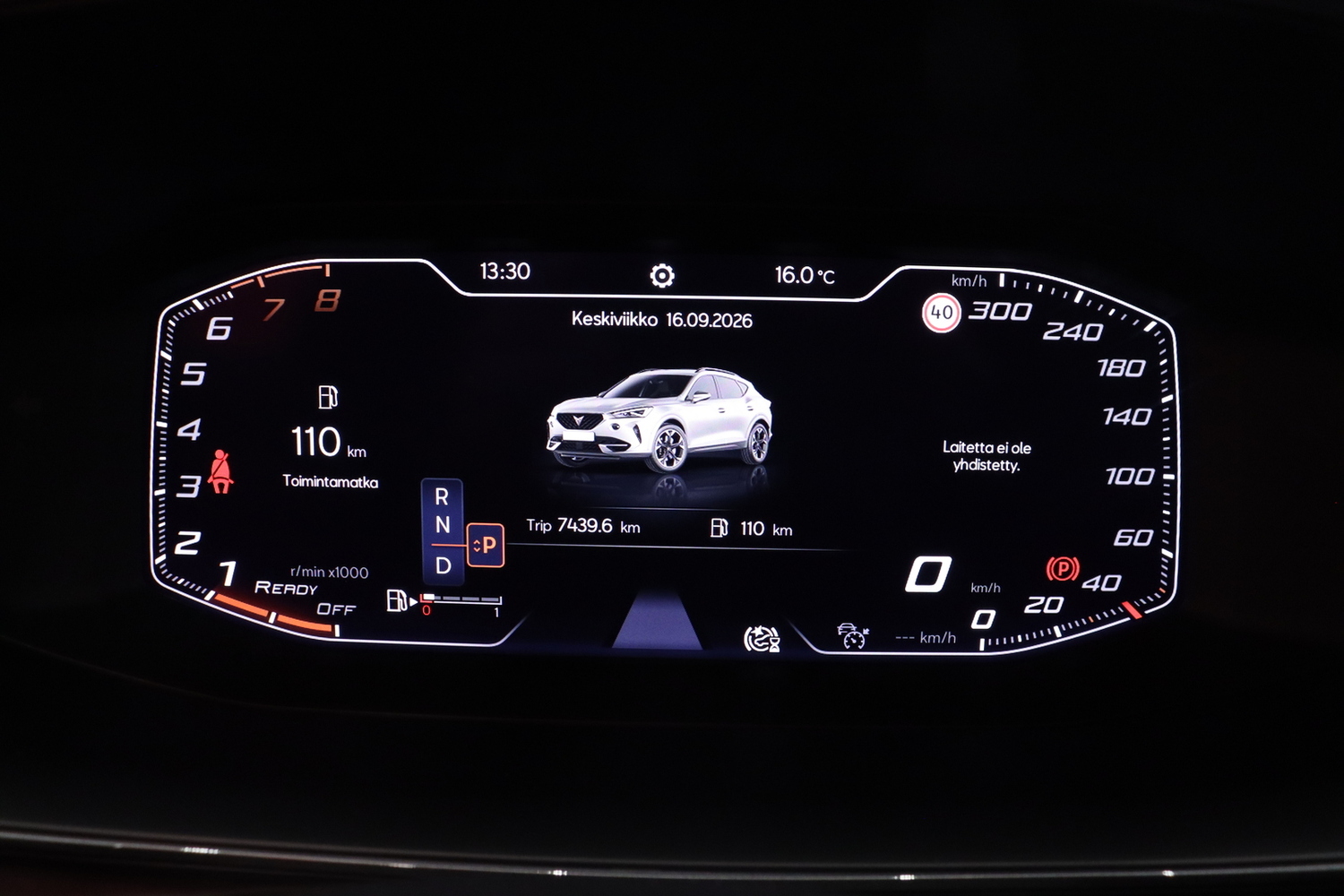 Cupra Formentor vaihtoauto