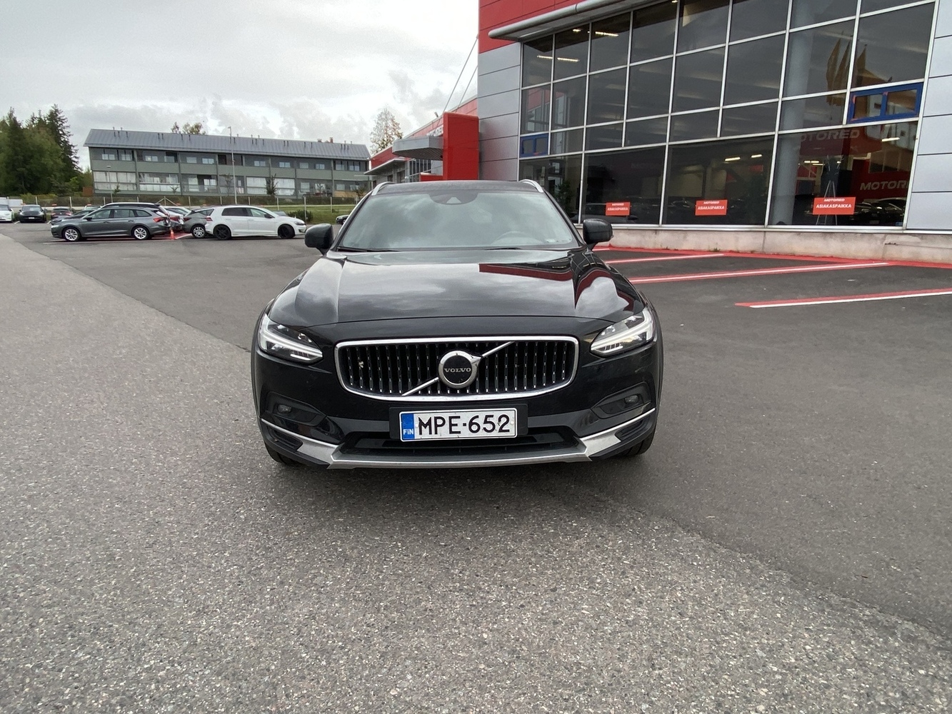 Volvo V90 Cross Country vaihtoauto