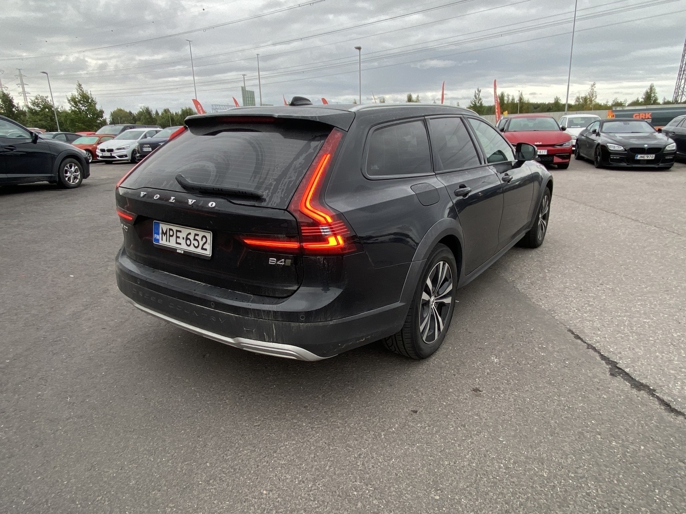 Volvo V90 Cross Country vaihtoauto