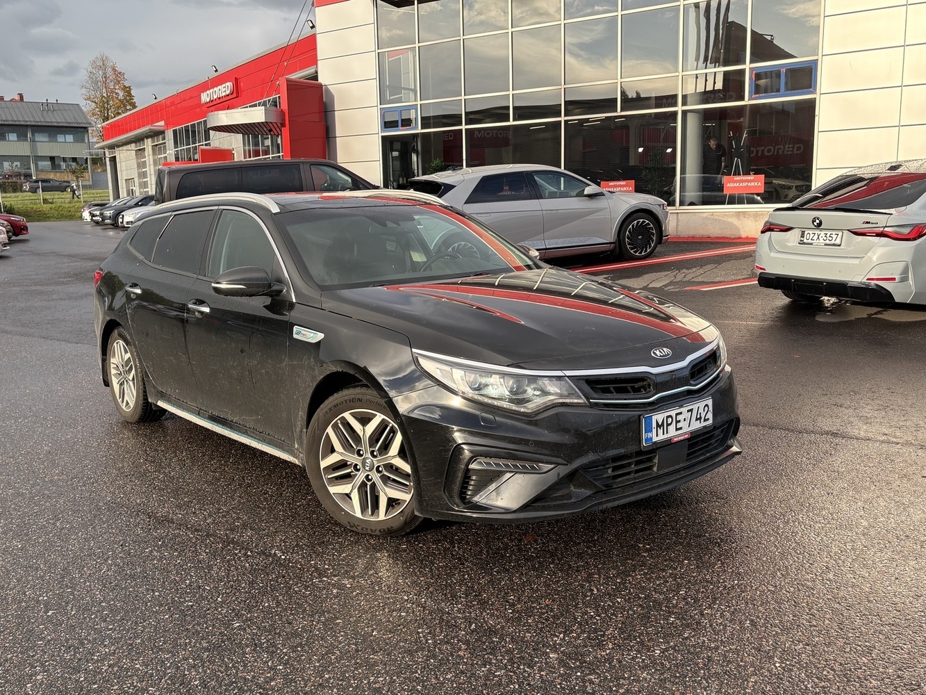 Kia Optima vaihtoauto