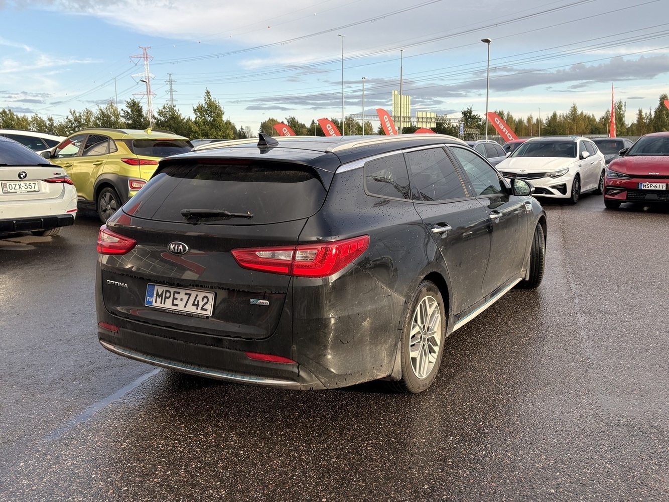 Kia Optima vaihtoauto