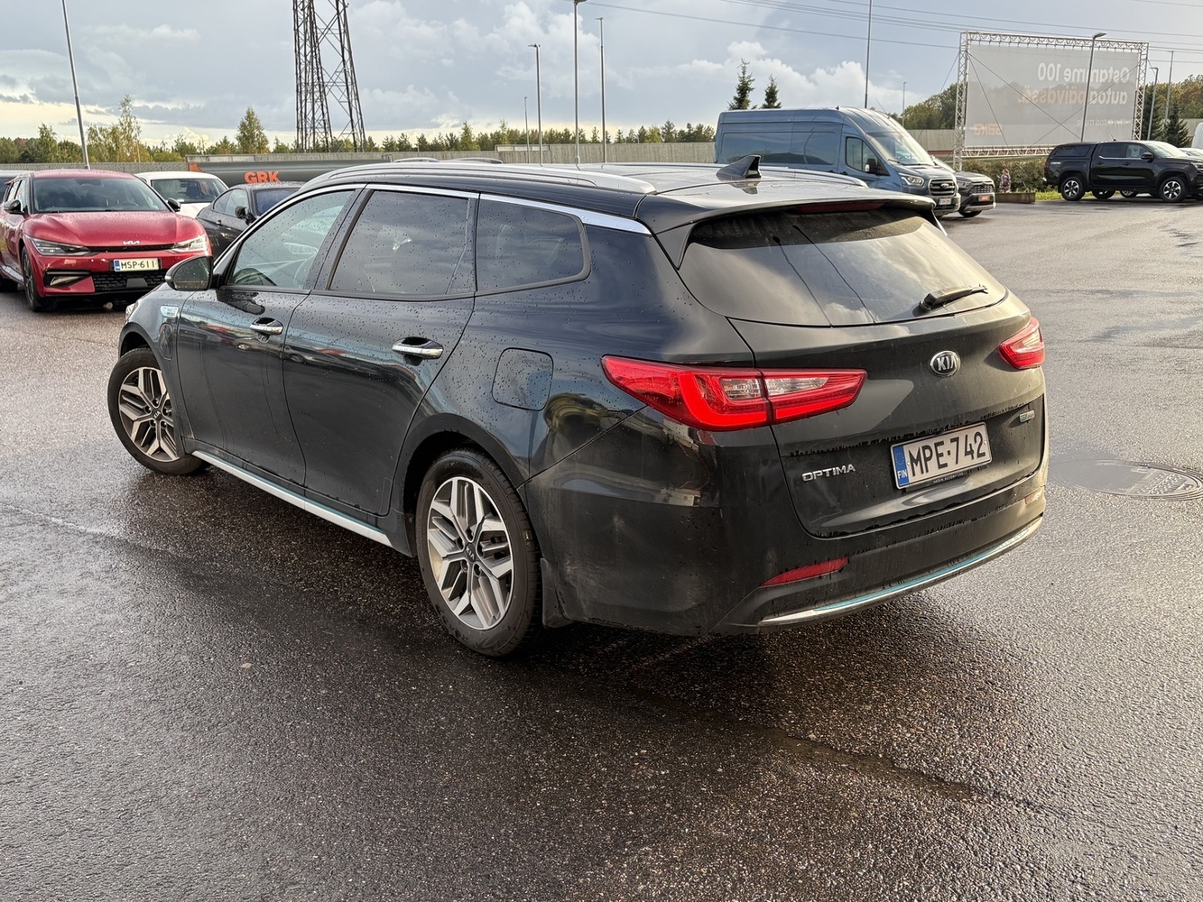 Kia Optima vaihtoauto