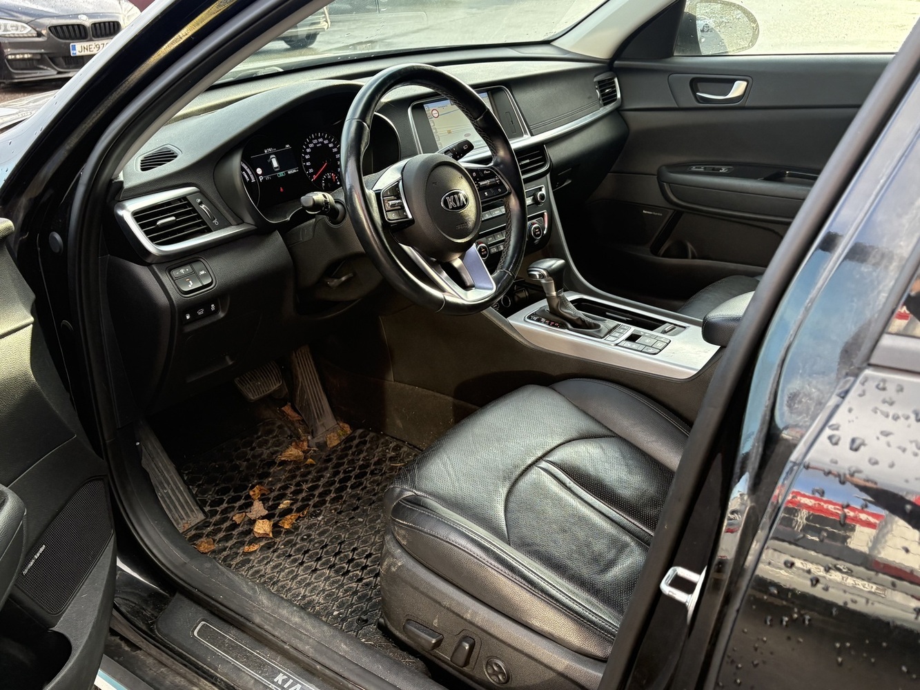 Kia Optima vaihtoauto