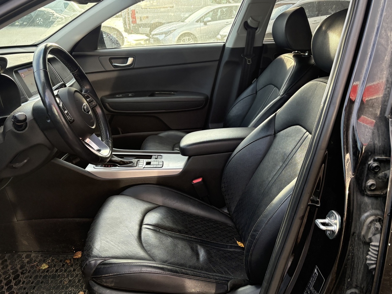 Kia Optima vaihtoauto