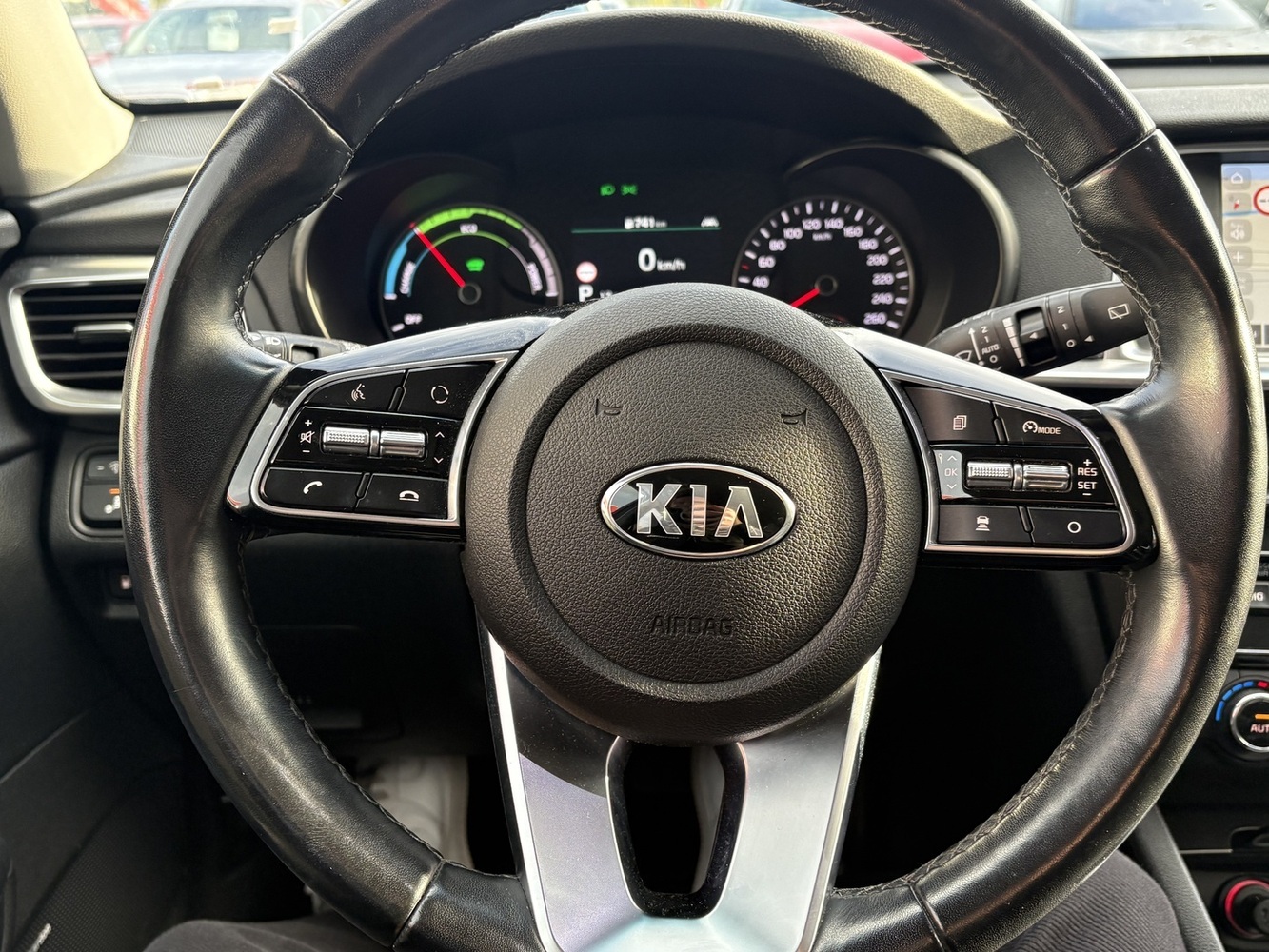 Kia Optima vaihtoauto
