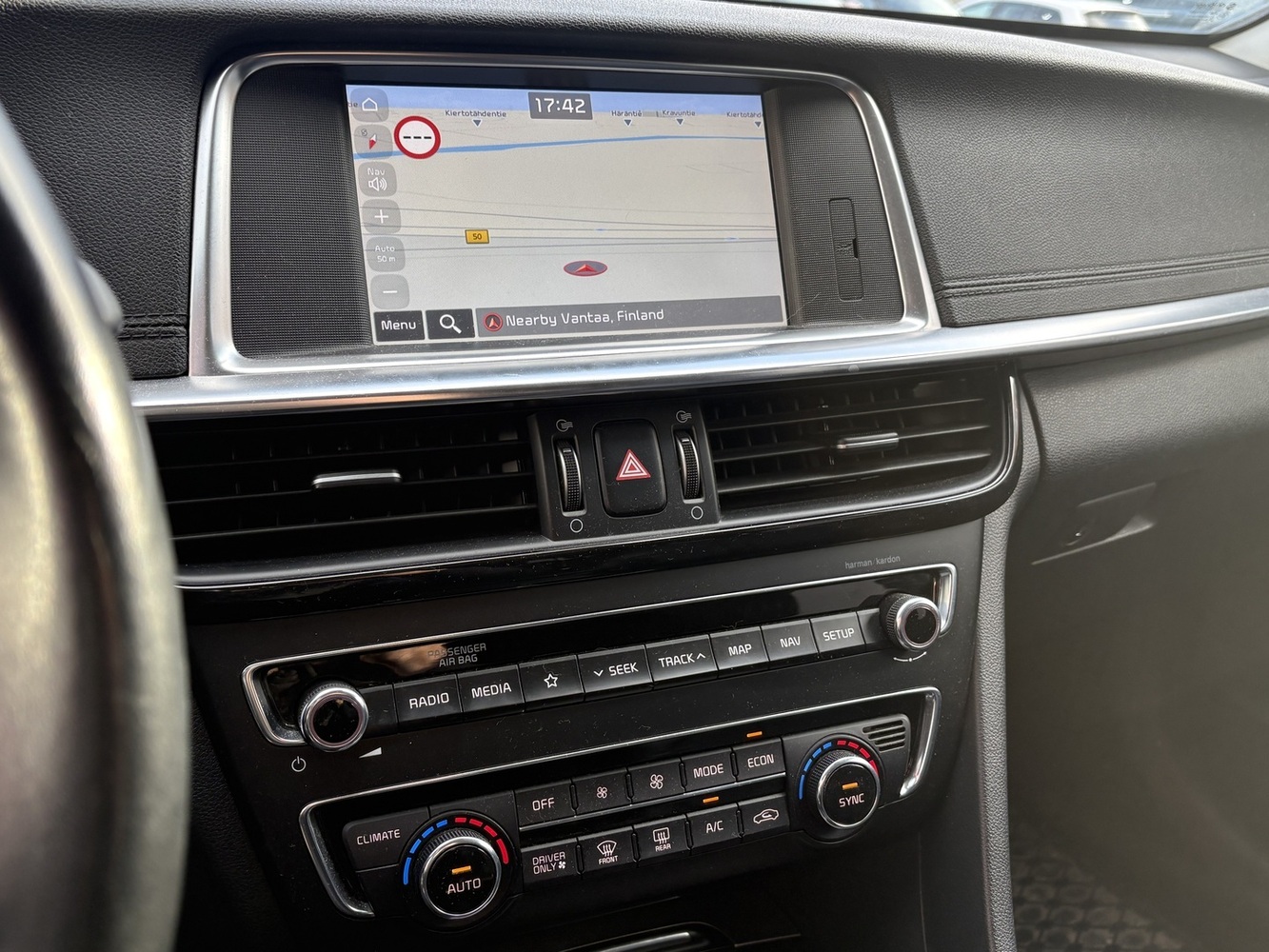 Kia Optima vaihtoauto
