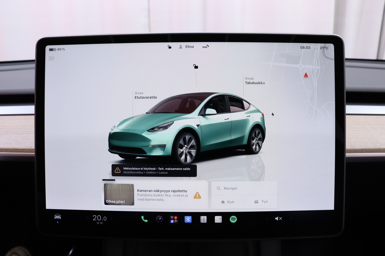 Tesla Model Y vaihtoauto