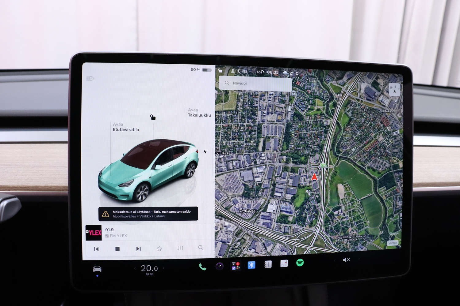 Tesla Model Y vaihtoauto