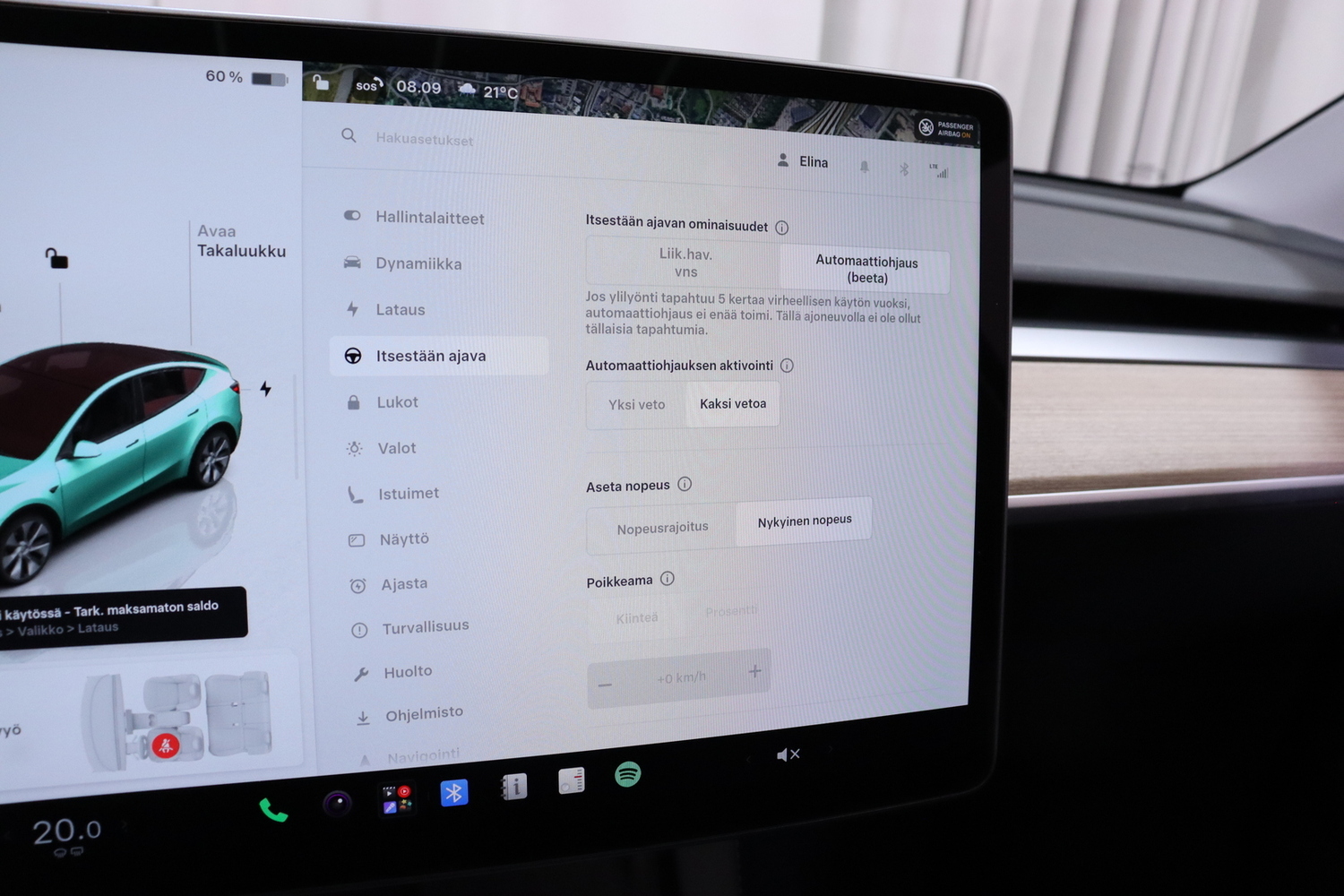 Tesla Model Y vaihtoauto