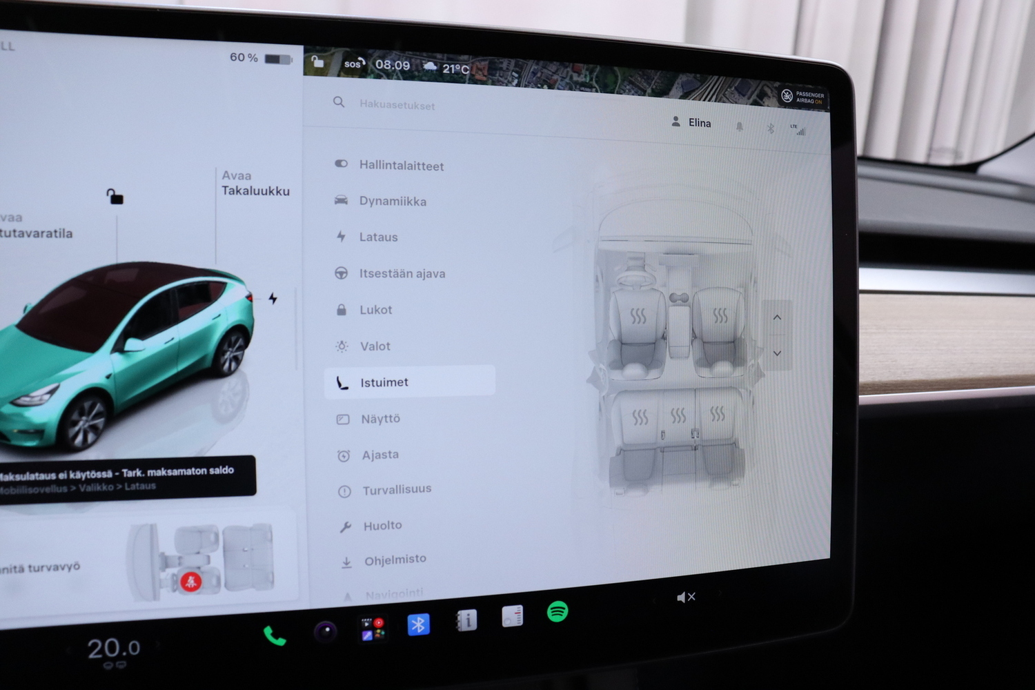 Tesla Model Y vaihtoauto