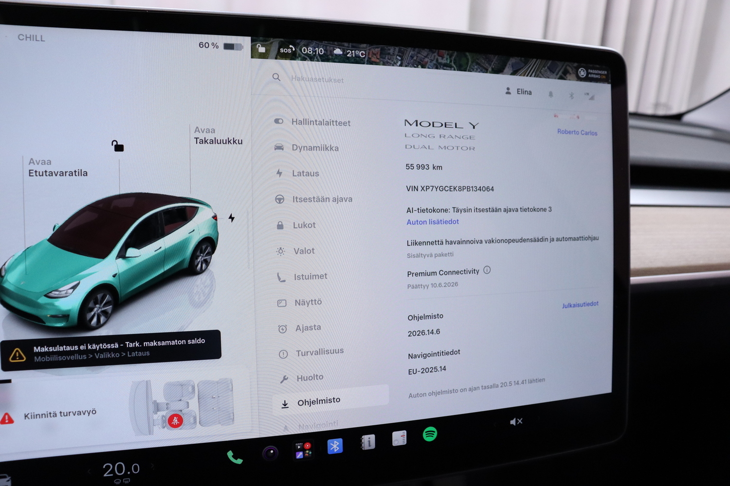 Tesla Model Y vaihtoauto
