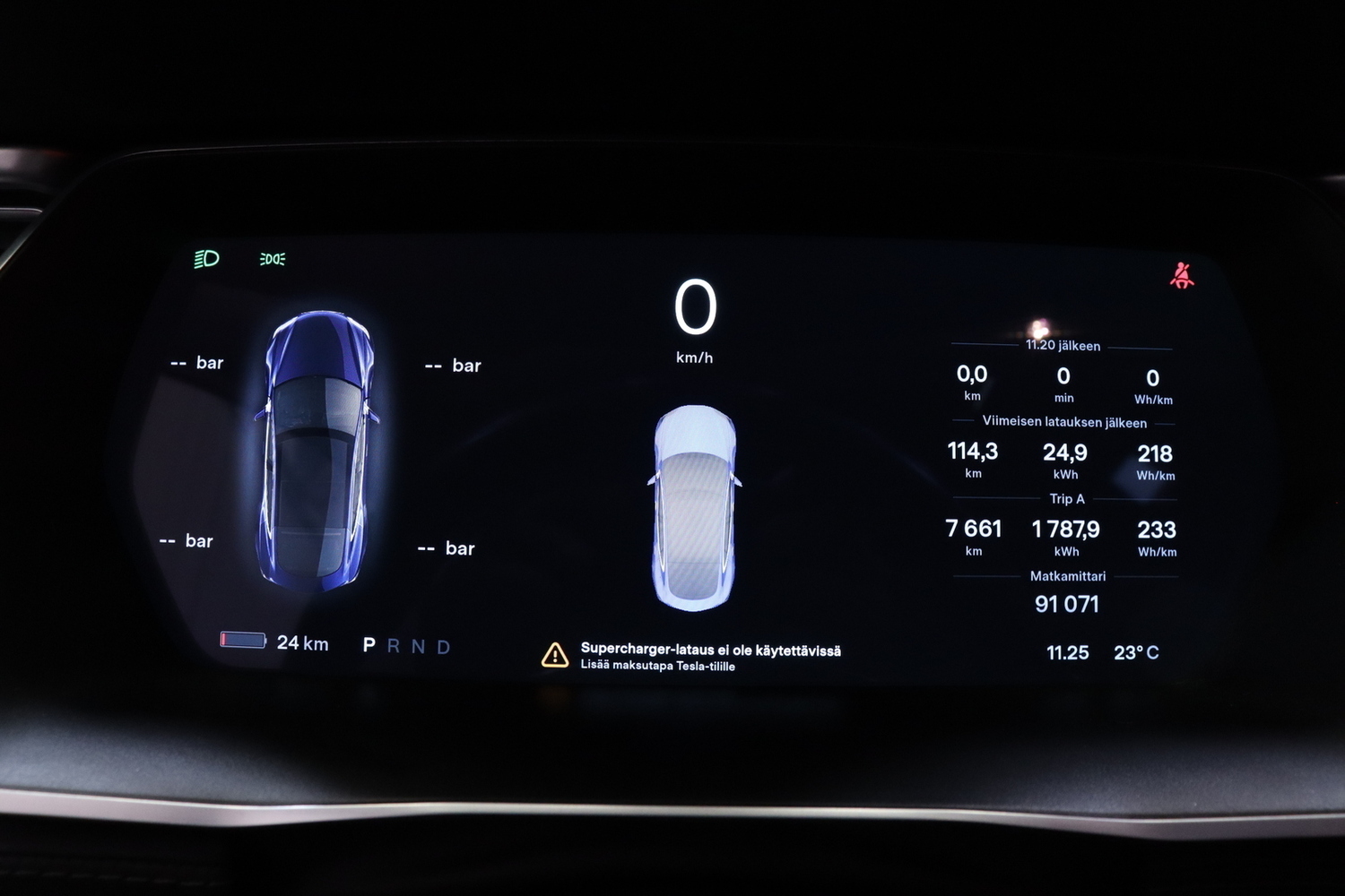 Tesla Model S vaihtoauto