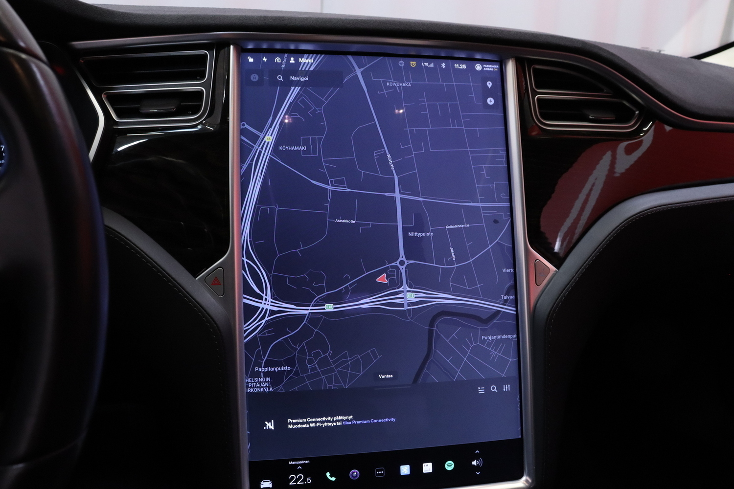 Tesla Model S vaihtoauto