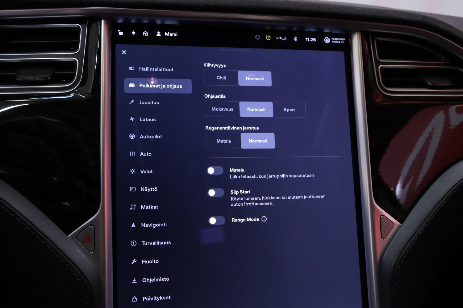 Tesla Model S vaihtoauto