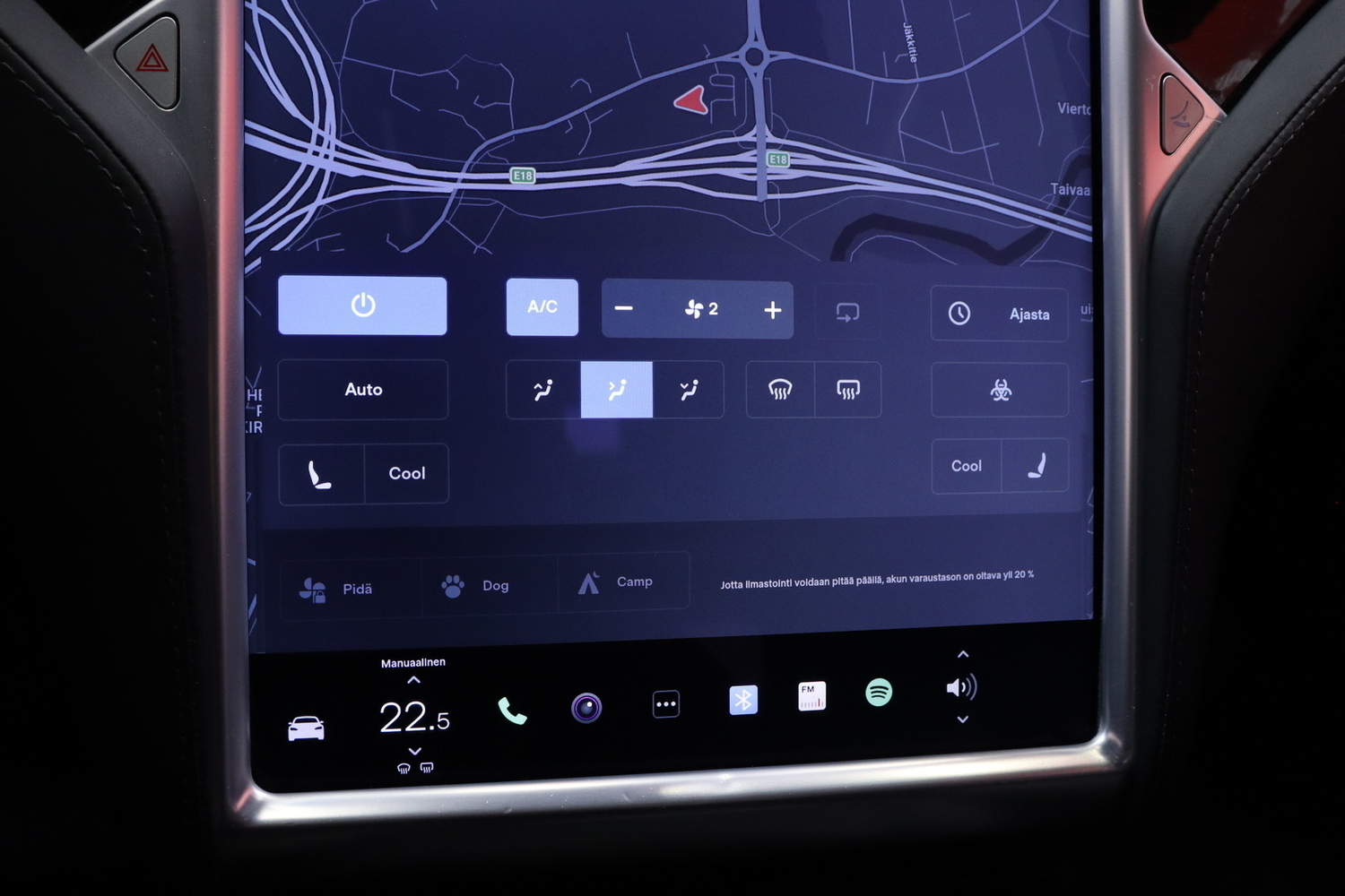 Tesla Model S vaihtoauto