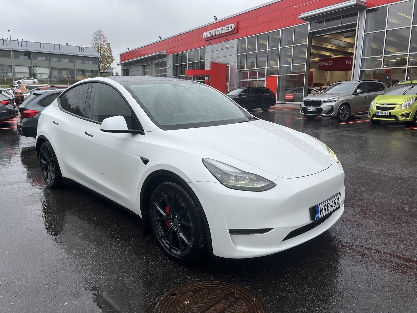 Tesla Model Y vaihtoauto