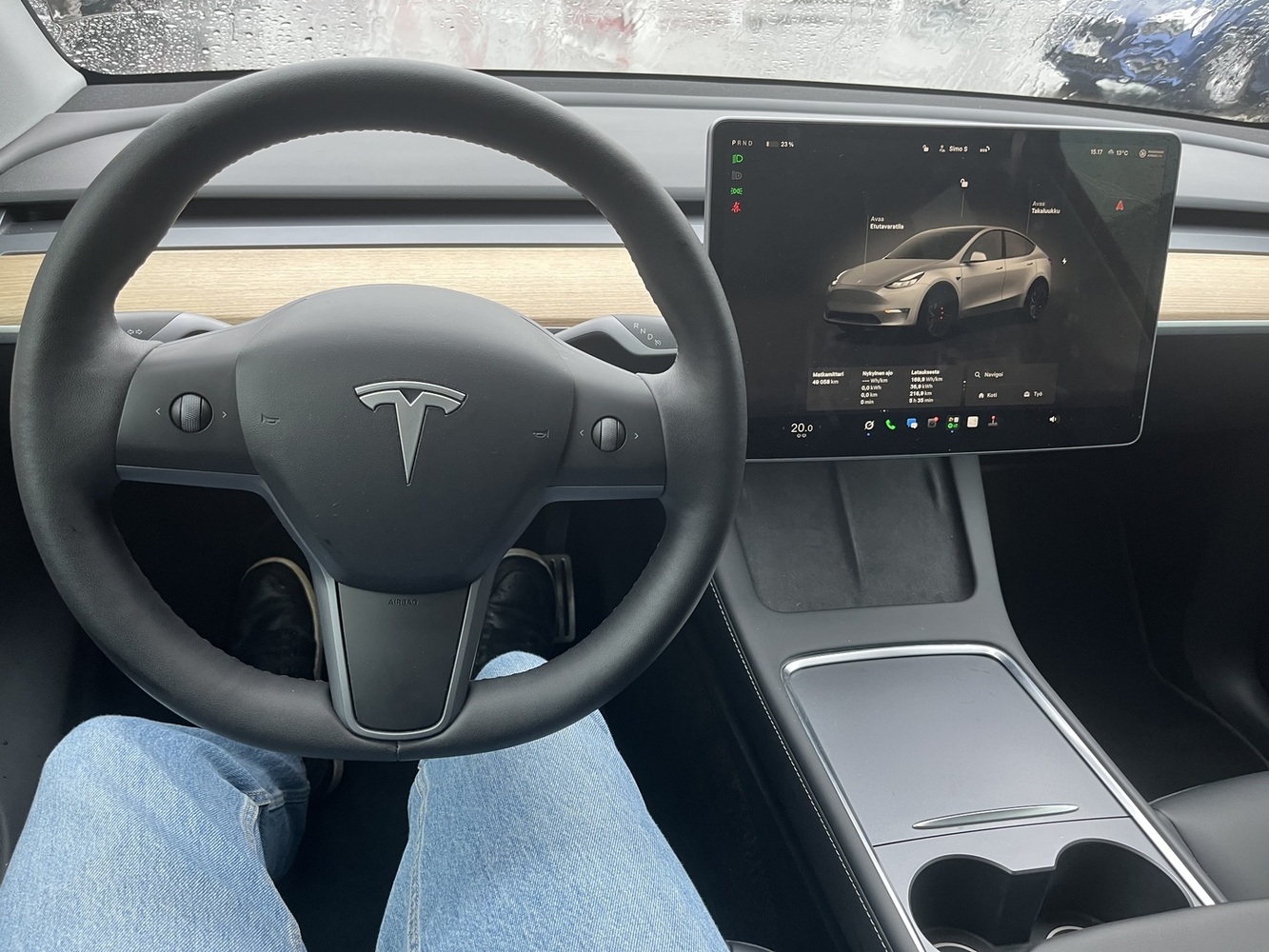 Tesla Model Y vaihtoauto
