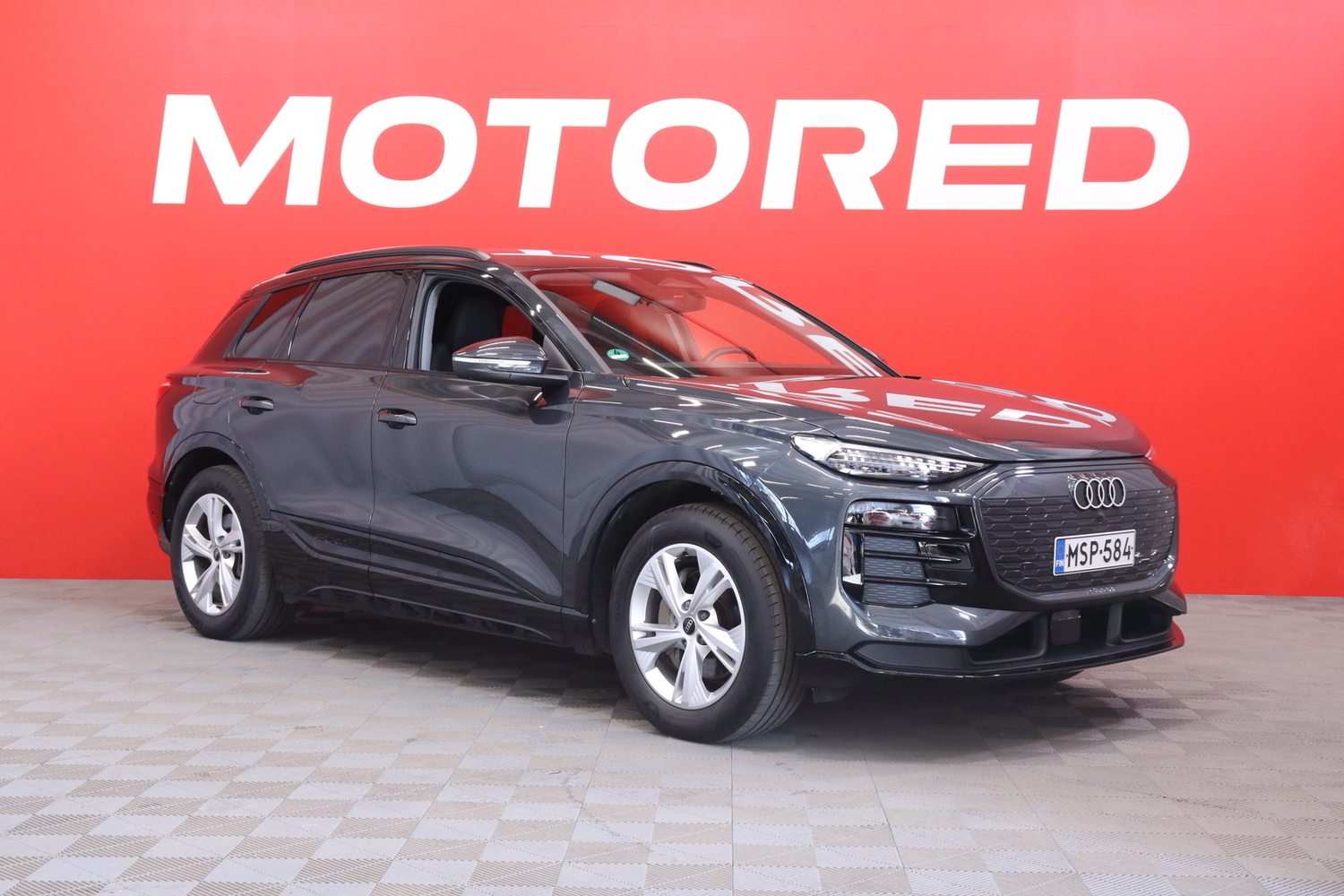 Audi Q6 e-tron vaihtoauto