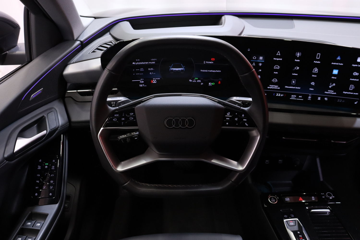Audi Q6 e-tron vaihtoauto