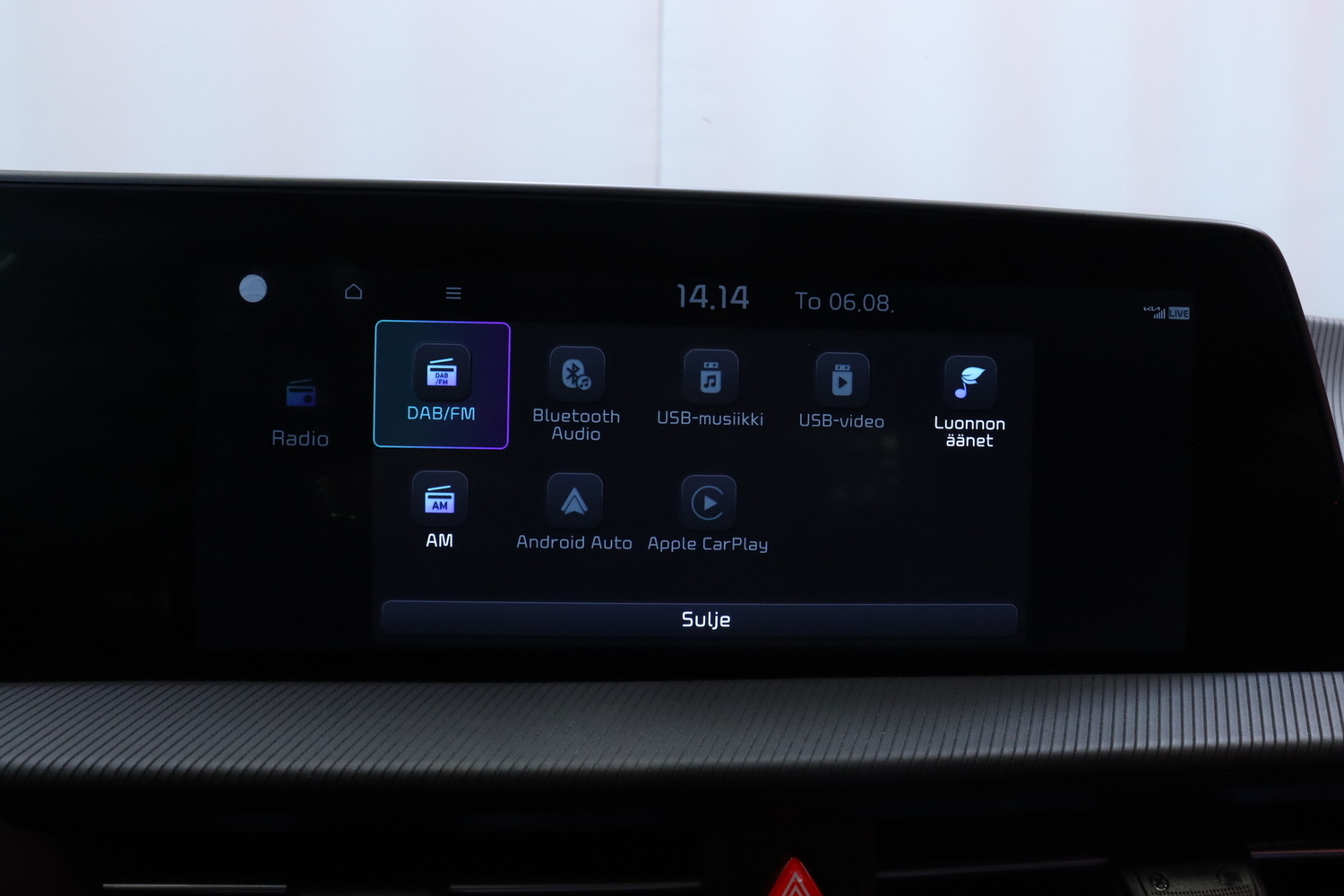 Kia EV6 vaihtoauto