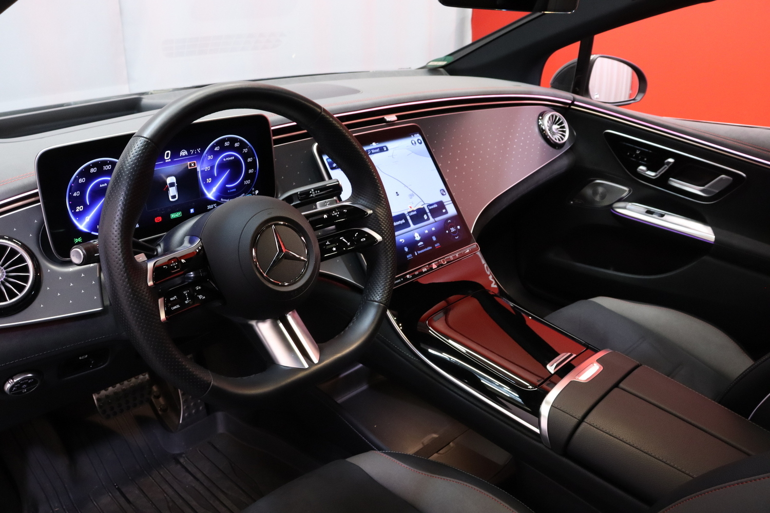 Mercedes-Benz EQE vaihtoauto