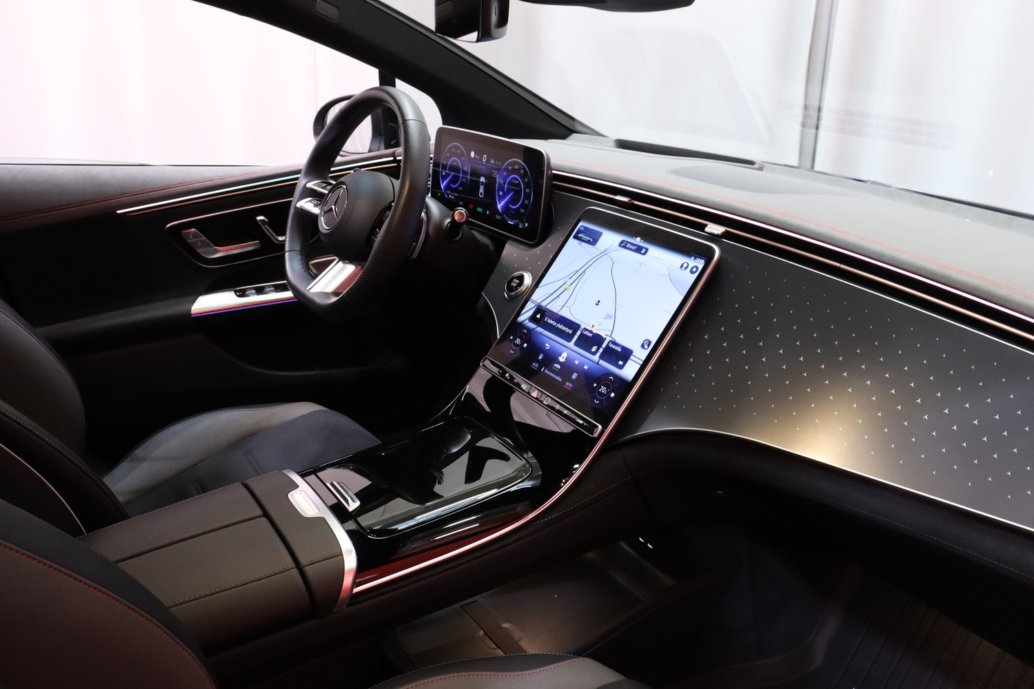 Mercedes-Benz EQE vaihtoauto