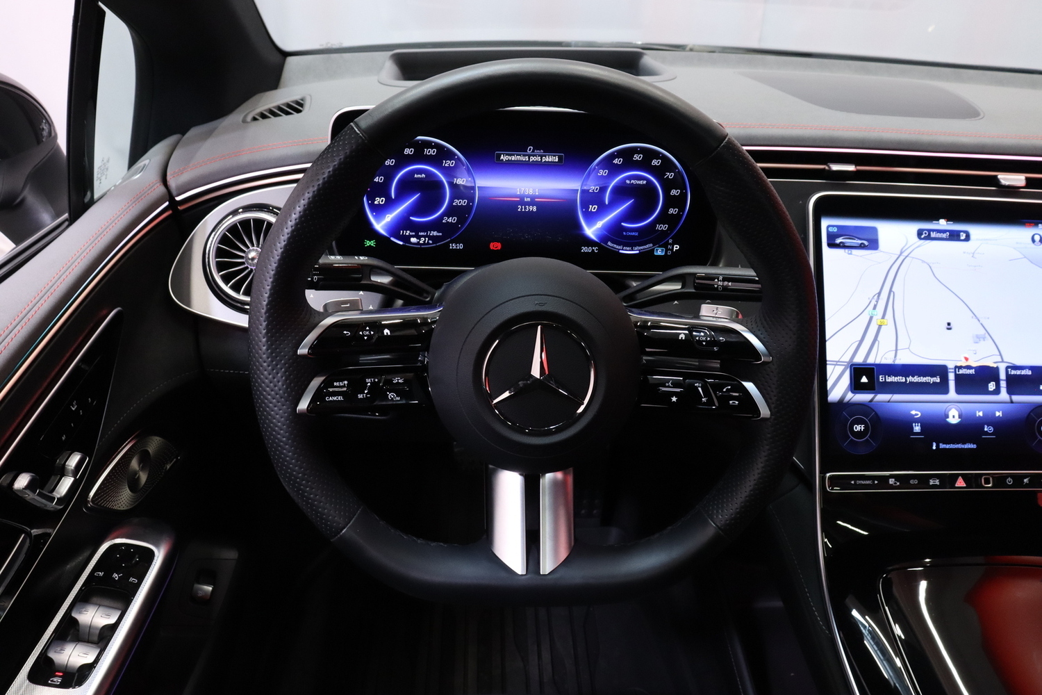 Mercedes-Benz EQE vaihtoauto