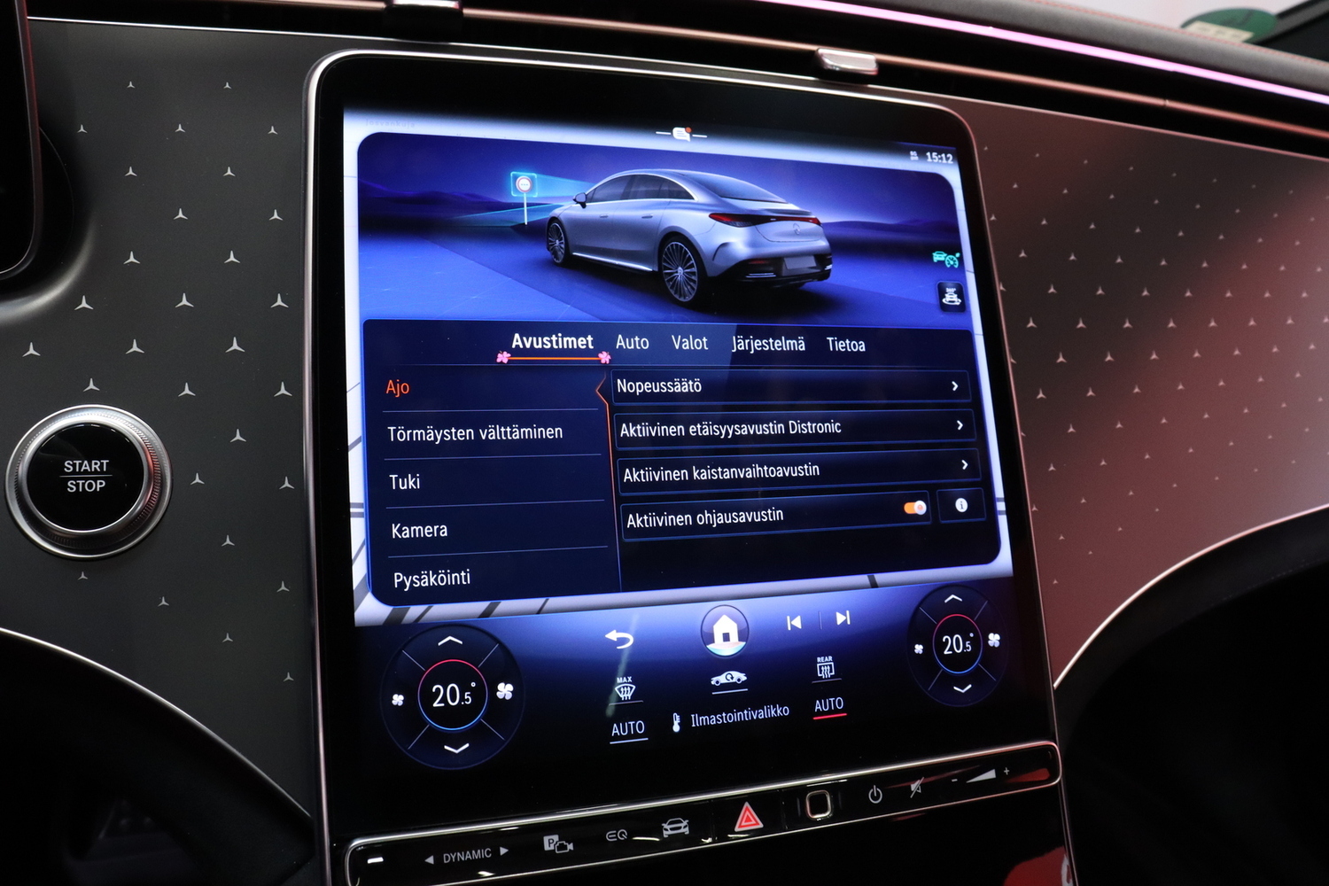 Mercedes-Benz EQE vaihtoauto