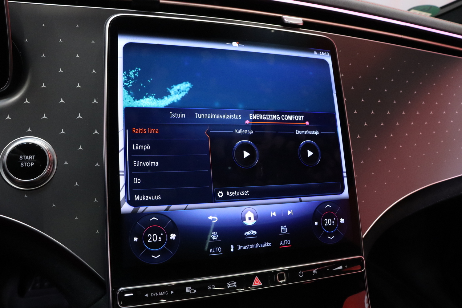 Mercedes-Benz EQE vaihtoauto