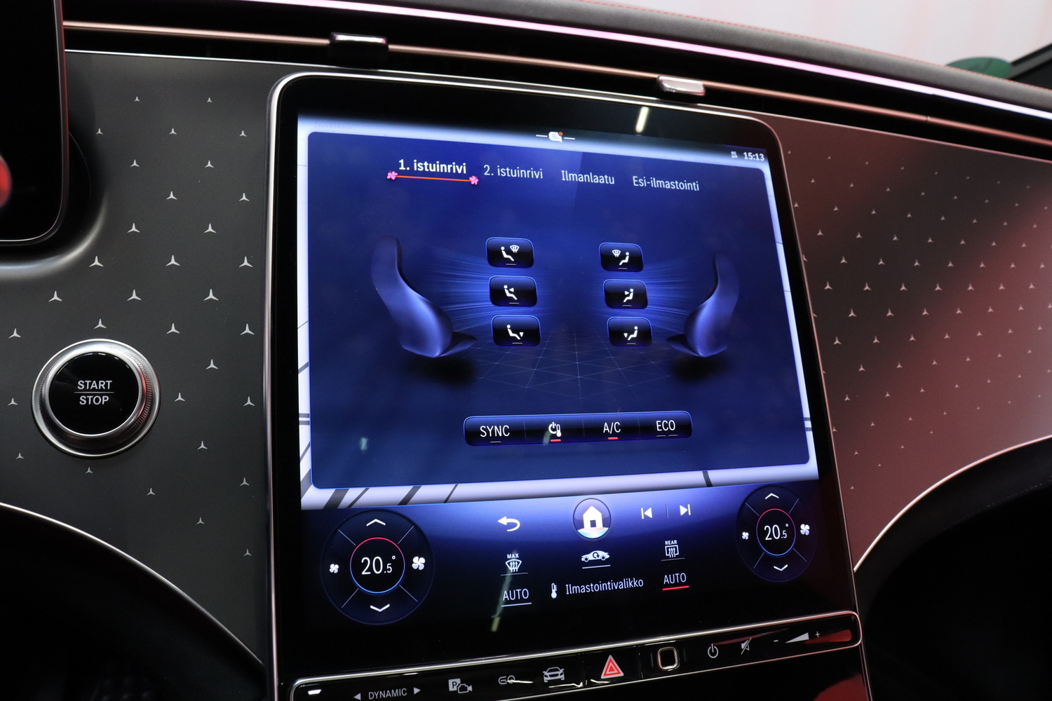 Mercedes-Benz EQE vaihtoauto