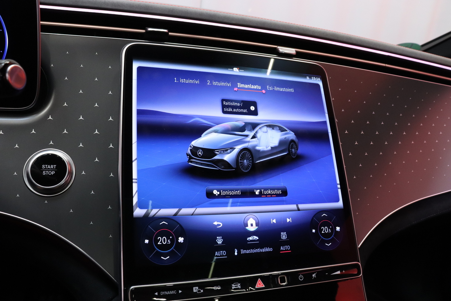 Mercedes-Benz EQE vaihtoauto