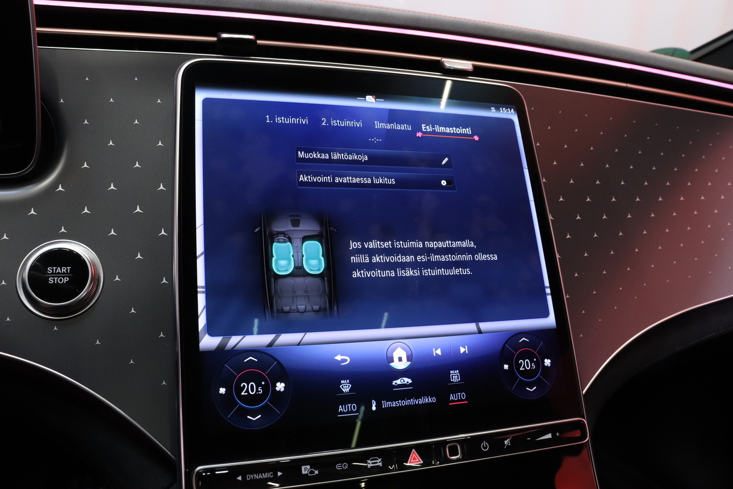 Mercedes-Benz EQE vaihtoauto