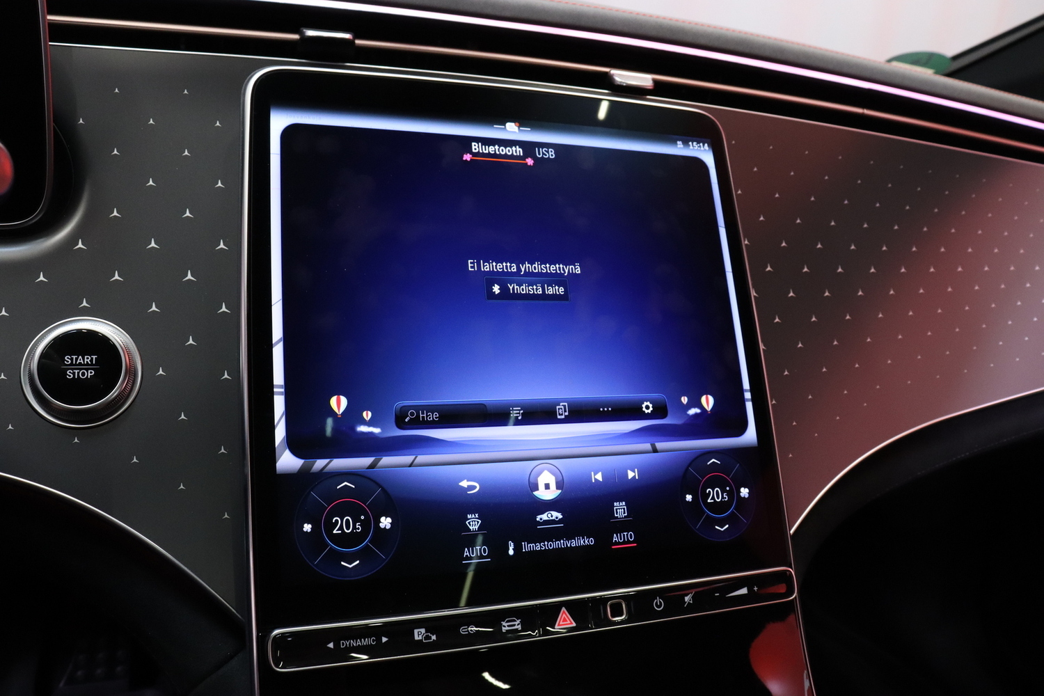 Mercedes-Benz EQE vaihtoauto