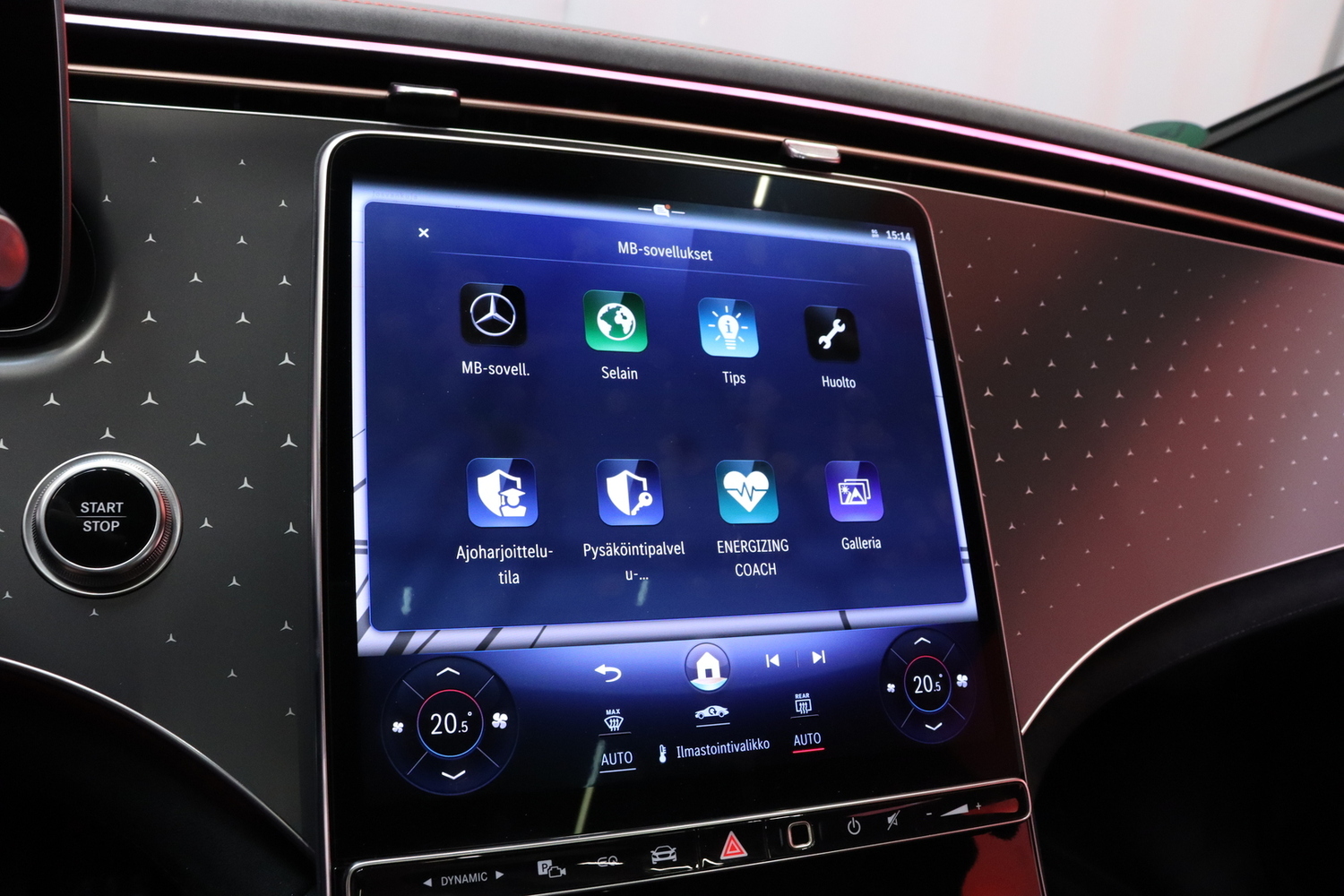 Mercedes-Benz EQE vaihtoauto
