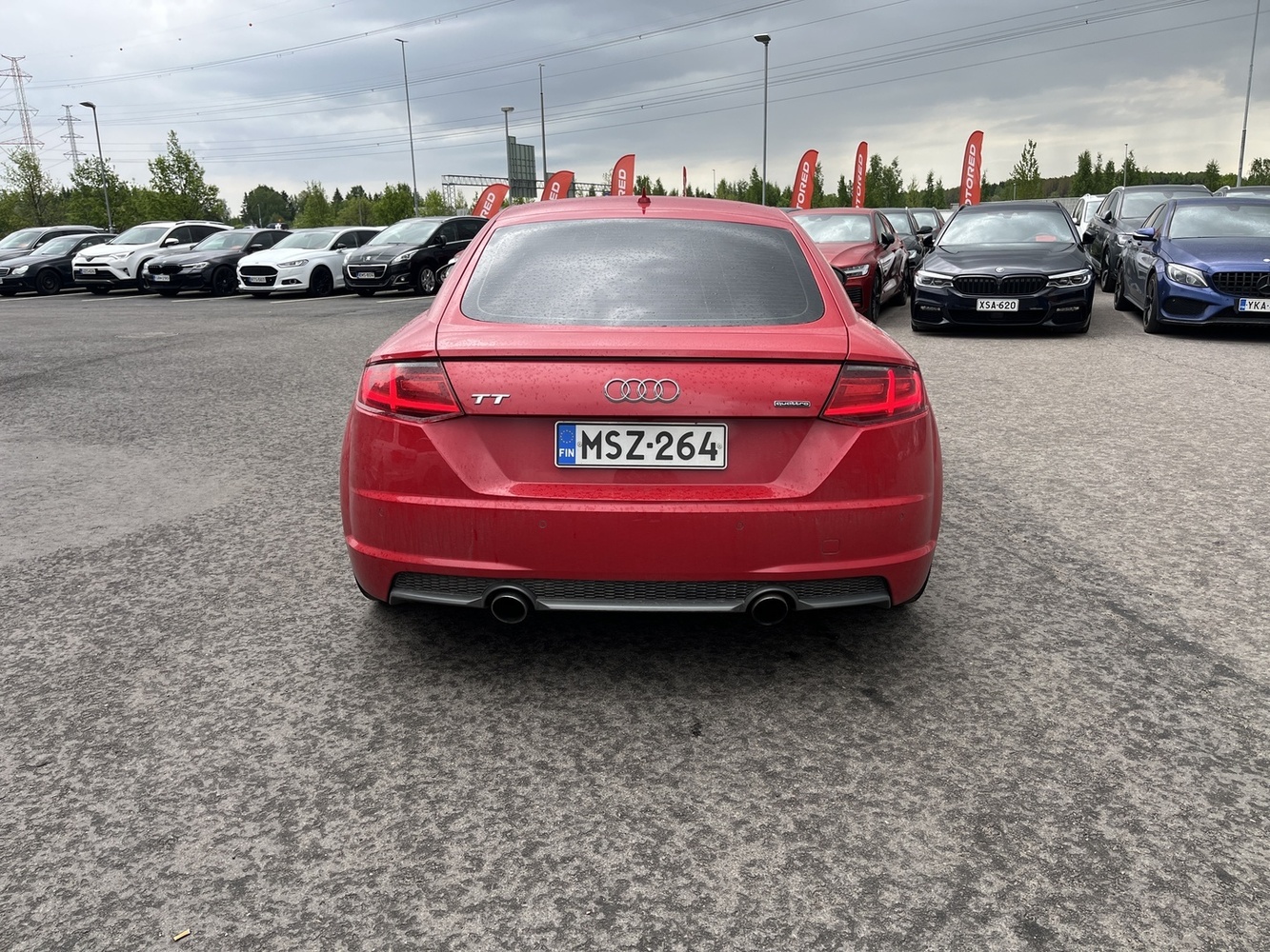 Audi TT vaihtoauto
