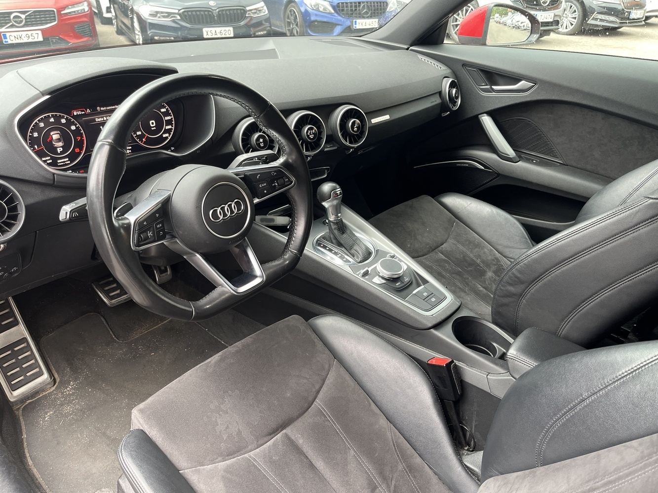 Audi TT vaihtoauto